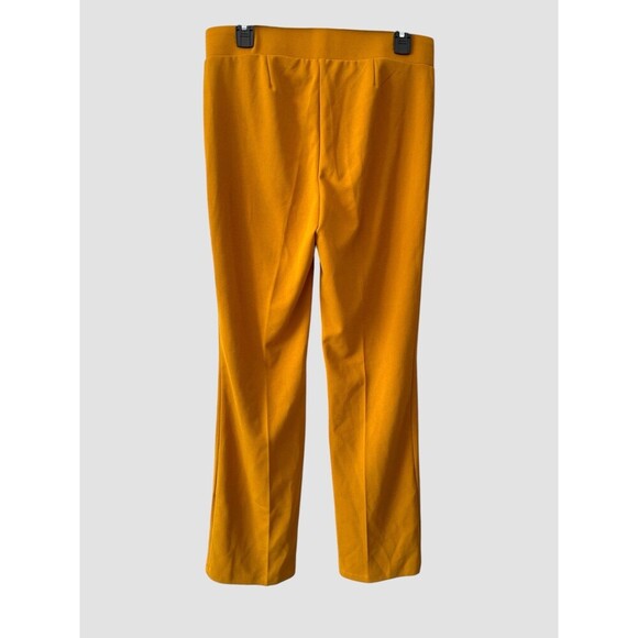 Retrology Mustard Yellow Comfort Waist Stretch Barely Boot Pull On Pants Med NWT - Picture 4 of 6
